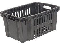 Ящик 540х360х260 чёрный Ящик 540х360х260 чёрный