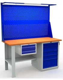 Верстак Expert W160.F2/WS6.121