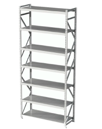 Стеллаж MS Profi 3000х1500х600 7 полок