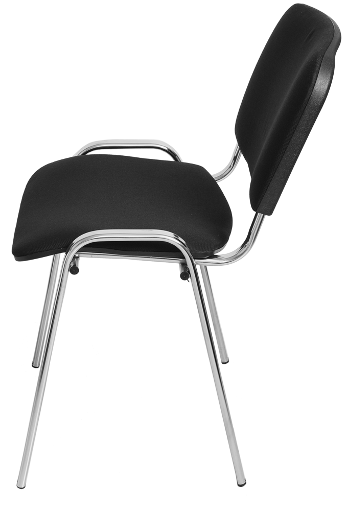 Стул Изо (черная ткань, хром) купить в Нижнем Новгороде