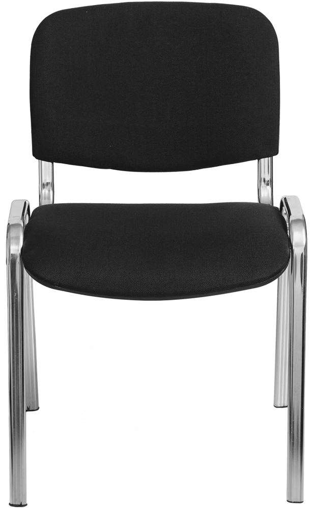 Стул Изо (черная ткань, хром) купить в Нижнем Новгороде