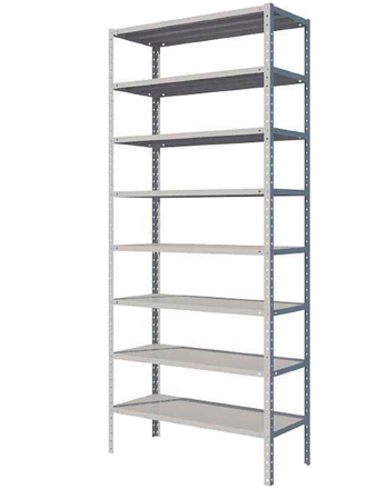 Стеллаж MS Standart 2200х1000х400 8 полок