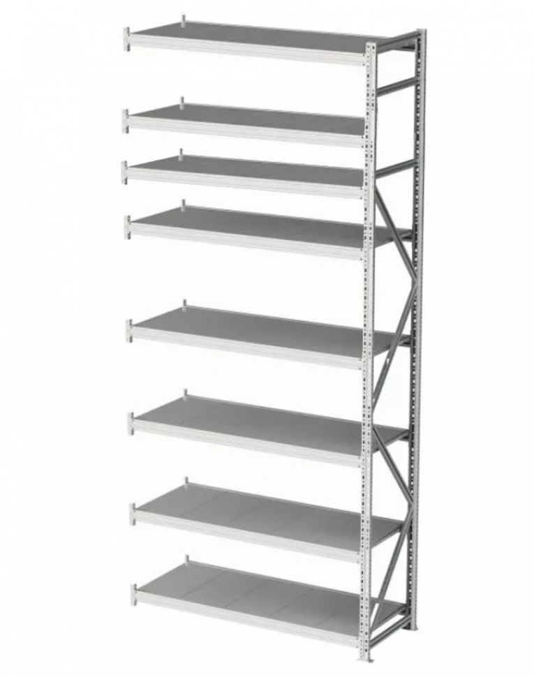 Дополнительная секция MS Profi 3000x2100x600 8 полок купить в Нижнем Новгороде