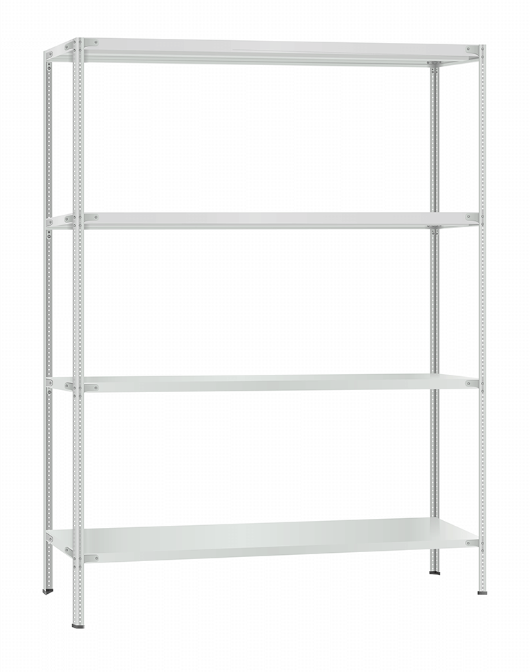 Стеллаж металлический Титан МС-900 2000x1000x600 4 полки купить в Нижнем Новгороде Стеллаж металлический Титан МС-900 2000x1000x600 4 полки купить в Нижнем Новгороде