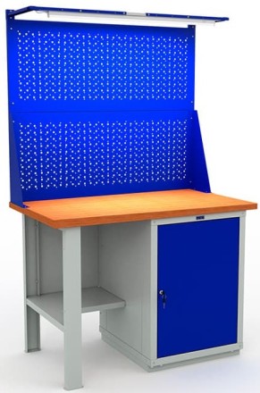 Верстак Expert W120.F2/WS1.021
