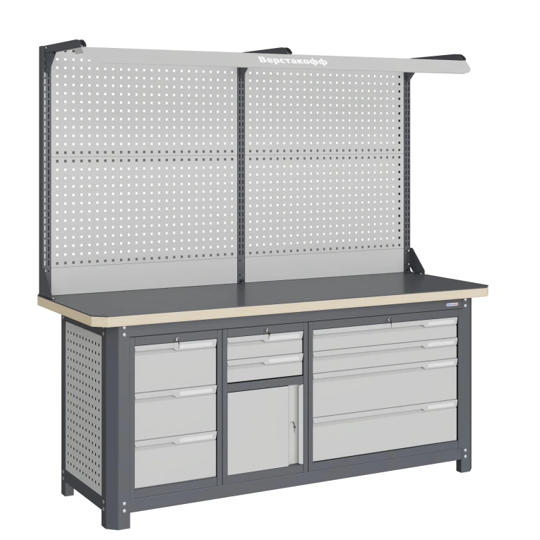 Модульный верстак MCN 2052.S39L4-2F купить в Нижнем Новгороде Модульный верстак MCN 2052.S39L4-2F купить в Нижнем Новгороде