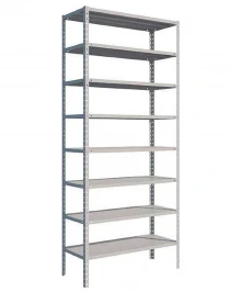 Стеллаж MS Strong 2000х1500х400 8 полок Стеллаж MS Strong 2000х1500х400 8 полок