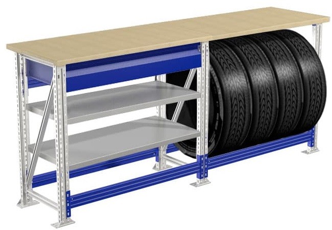 Верстак Master M100.MF1 / MF1 / MF1.102.000 купить в Нижнем Новгороде