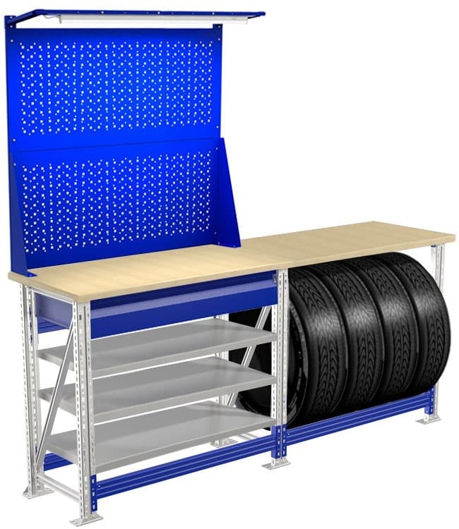Верстак Master M100.MF1 / MF1 / MF1.123.000.W купить в Нижнем Новгороде