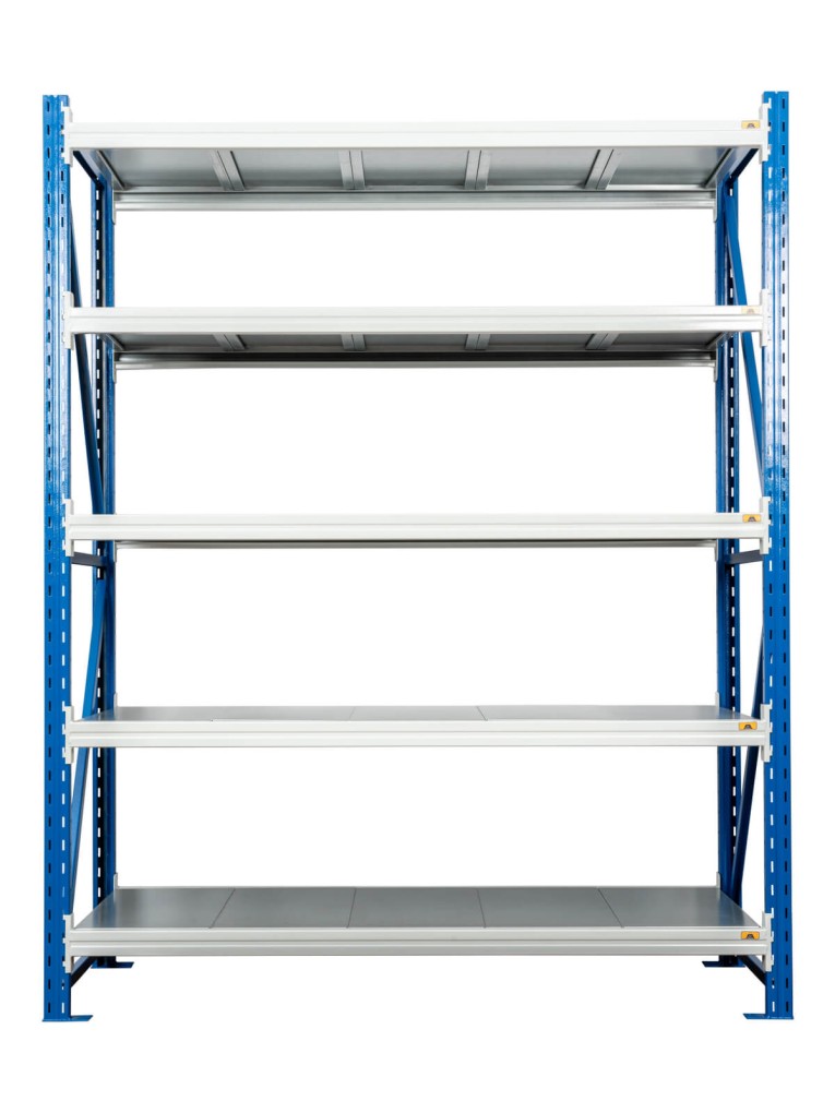 Стеллаж стационарный БиКом СТ-4 250x120x80 5 полок купить в Нижнем Новгороде Стеллаж стационарный БиКом СТ-4 250x120x80 5 полок купить в Нижнем Новгороде