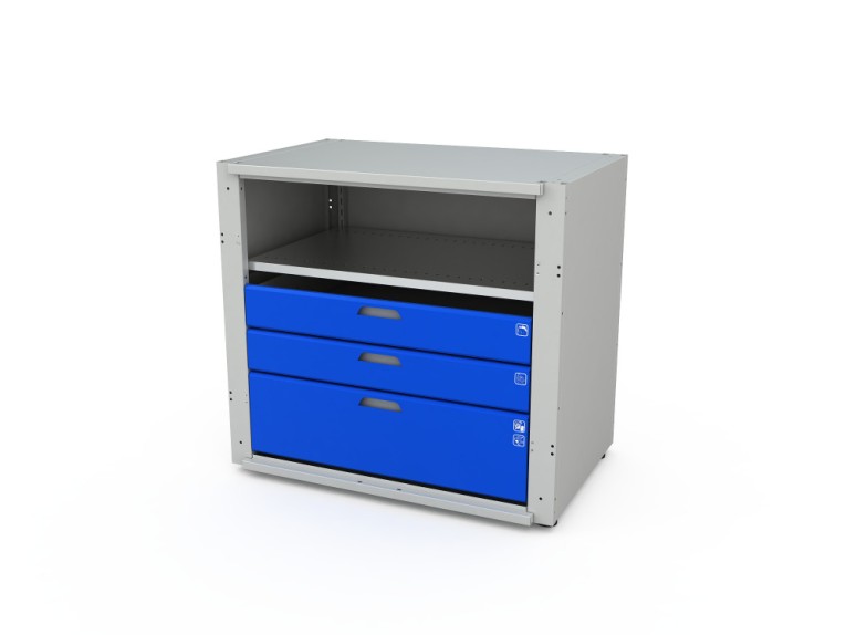 Шкаф для инструментов MODUL 1/2 XL 03 купить в Нижнем Новгороде