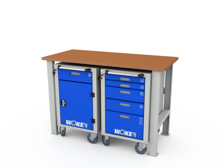 Стол рабочий стационарный WOKER PRO 12.1500 купить в Нижнем Новгороде