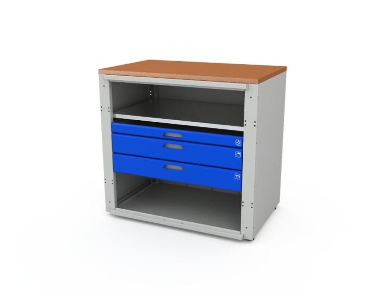 Шкаф для инструментов MODUL 1/2 XL 04 купить в Нижнем Новгороде