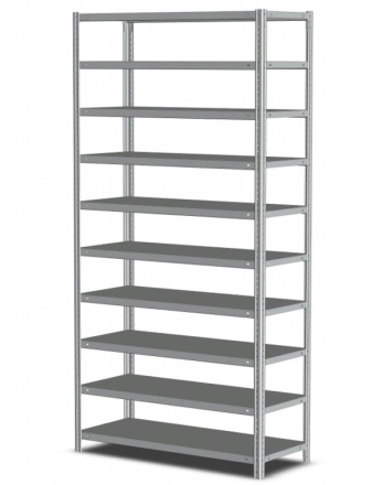 Стеллаж MS Strong 1600х1200х500 10 полок