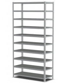 Стеллаж MS Strong 2350х700х700 10 полок Стеллаж MS Strong 2350х700х700 10 полок