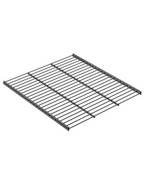 Полка сетчатая GSh 45х40 графит Полка сетчатая GSh 45х40 графит