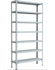 Стеллаж металлический Титан МС-750 2300x700x400 7 полок Стеллаж металлический Титан МС-750 2300x700x400 7 полок
