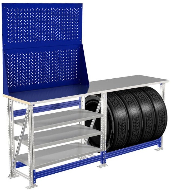 Верстак Master MT100.MF1 / MF1 / MF1.023.000 купить в Нижнем Новгороде