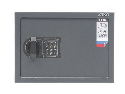Мебельный сейф Aiko T-250 EL