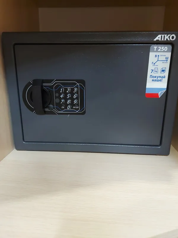 Мебельный сейф Aiko T-250 EL купить в Нижнем Новгороде