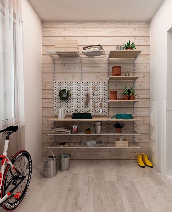 Гардеробная система Практик Home Дача 2 купить в Нижнем Новгороде Гардеробная система Практик Home Дача 2 купить в Нижнем Новгороде