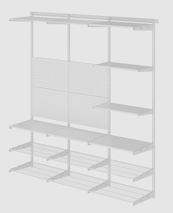 Гардеробная система Практик Home Дача 2 купить в Нижнем Новгороде Гардеробная система Практик Home Дача 2 купить в Нижнем Новгороде