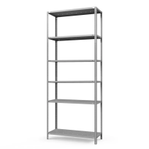 Стеллаж ТС Лайт с перф. полками 1000х700х600 6 полок Стеллаж ТС Лайт с перф. полками 1000х700х600 6 полок