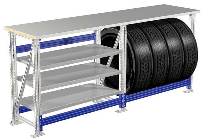 Верстак Master MT100.MF1 / MF1 / MF1.003.000 купить в Нижнем Новгороде