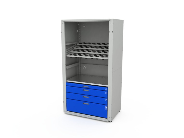 Шкаф для оснастки к станкам с ЧПУ MODUL XL SK40.1 купить в Нижнем Новгороде