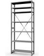 Стеллаж ТСУ 1800x700x600 7 полок (150 кг, перф) Стеллаж ТСУ 1800x700x600 7 полок (150 кг, перф)
