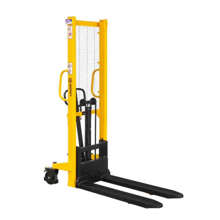 Ручной гидравлический штабелер SDA 1516 (1500 кг; 1,6 м; фиксированные вилы) SMARTLIFT (SMART) купить в Нижнем Новгороде