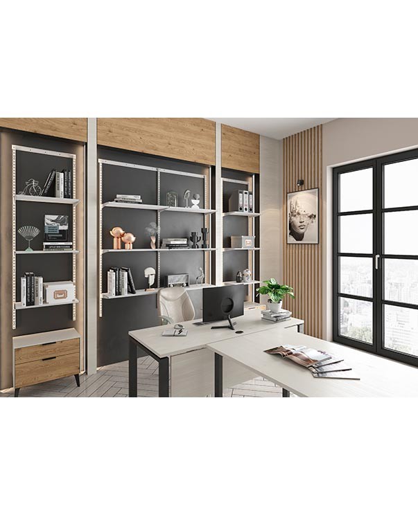 Гардеробная система Практик Home Офис 1 купить в Нижнем Новгороде Гардеробная система Практик Home Офис 1 купить в Нижнем Новгороде