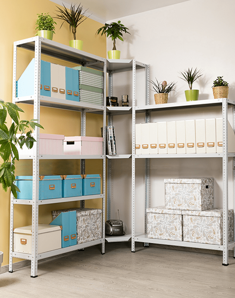 Стеллаж СТФЛ 2200x1000x400 4 полки купить в Нижнем Новгороде