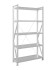 Стеллаж MS U 2000x1200x400 5 полок (180 кг, перф) купить в Нижнем Новгороде