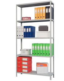 Стеллаж MS Standart 2550х700х300 5 полок Стеллаж MS Standart 2550х700х300 5 полок