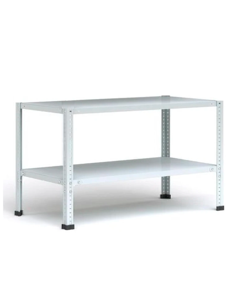 Стеллаж металлический Титан МС-500 2500х1000х600 2 полки купить в Нижнем Новгороде Стеллаж металлический Титан МС-500 2500х1000х600 2 полки купить в Нижнем Новгороде