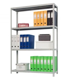 Стеллаж MS Standart 1850х700х500 4 полки Стеллаж MS Standart 1850х700х500 4 полки