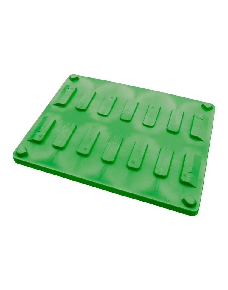 Крышка для BoxPallet 1237х836х63 мм зелёная Крышка для BoxPallet 1237х836х63 мм зелёная