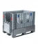 DPF-Box 1208S 1200x800x950 мм сплошной разборный серый на 3-х полозьях с 2-мя откид. дверцами