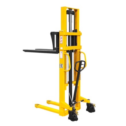 Ручной гидравлический штабелер SDA 1525 (1500 кг; 2,5 м; вилы 300-850 мм) SMARTLIFT (SMART)