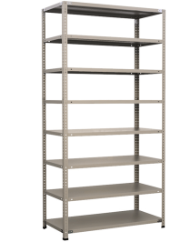 Стеллаж СТФ 1800x1200x300 8 полок Стеллаж СТФ 1800x1200x300 8 полок