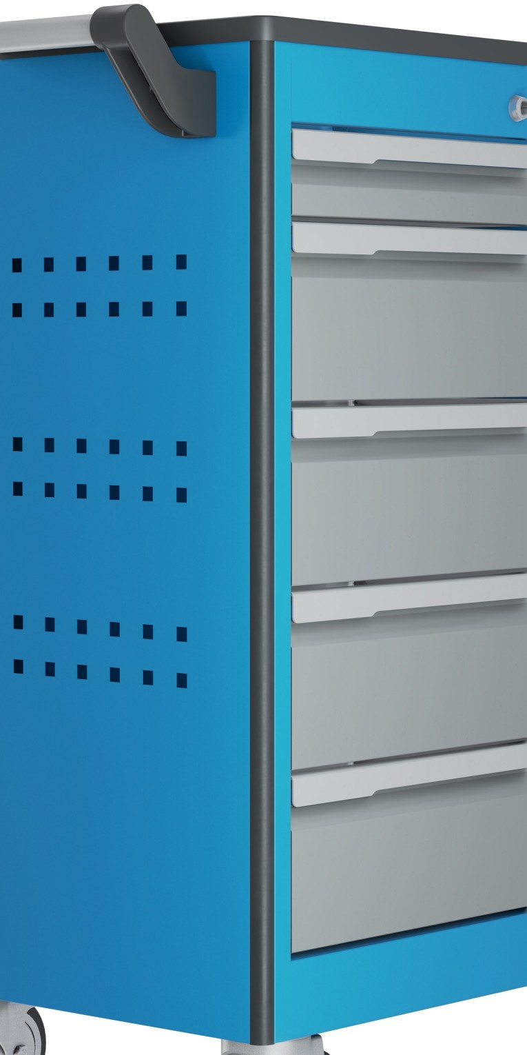 Тележка инструментальная TNC 795.4-1 купить в Нижнем Новгороде Тележка инструментальная TNC 795.4-1 купить в Нижнем Новгороде