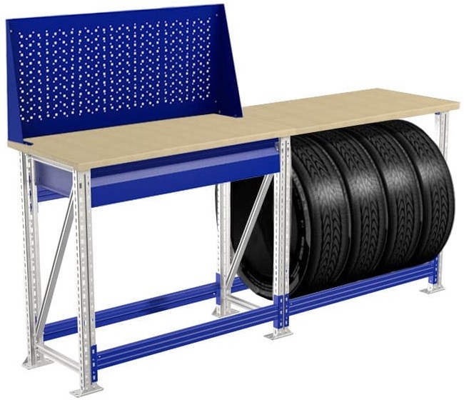 Верстак Master M100.MF1 / MF1 / MF1.110.000 купить в Нижнем Новгороде