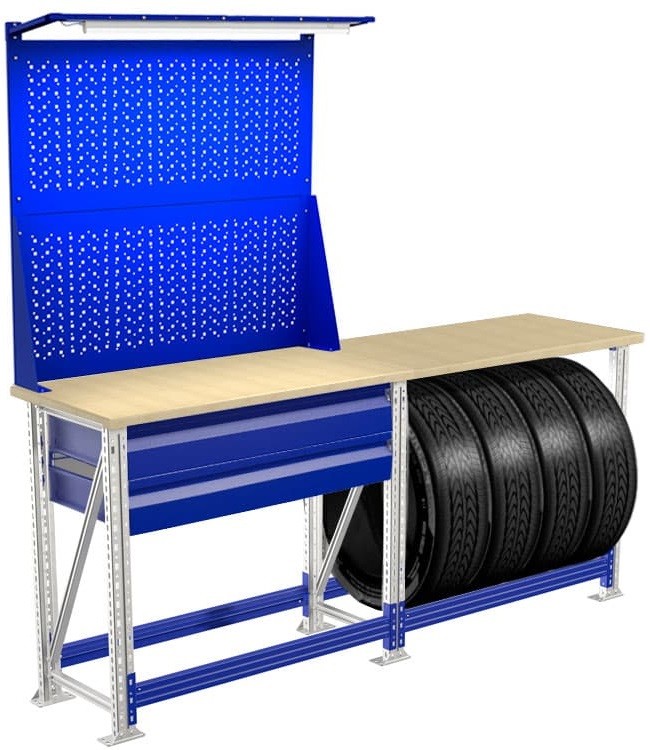 Верстак Master M100.MF1 / MF1 / MF1.220.000.W купить в Нижнем Новгороде