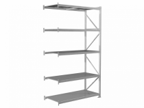 Дополнительная секция MS Profi 2500x900x600 5 полок