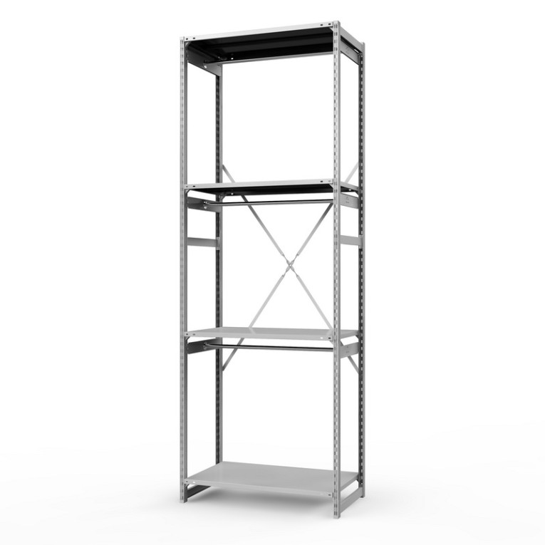 Стеллаж металлический ТСУ Универсал, 3000х1060х500 мм.Штанги: 3шт. Полки: металл 4 шт. купить в Нижнем Новгороде Стеллаж металлический ТСУ Универсал, 3000х1060х500 мм.Штанги: 3шт. Полки: металл 4 шт. купить в Нижнем Новгороде