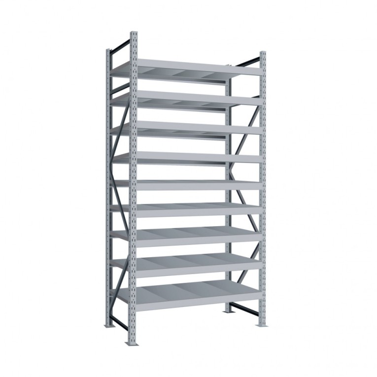 Стеллаж грузовой Диком СТ-051 3000х1800х1050 с 9 ярусами купить в Нижнем Новгороде