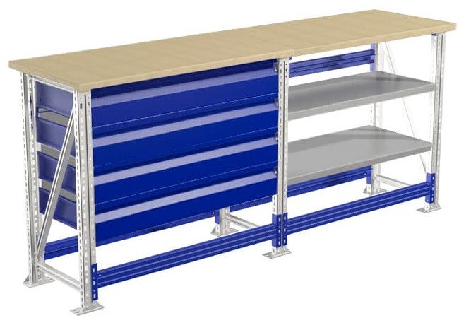 Верстак Master M100.MF1 / MF1 / MF1.400.002 купить в Нижнем Новгороде