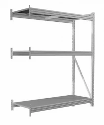 Дополнительная секция MS Profi 2500x900x800 3 полки