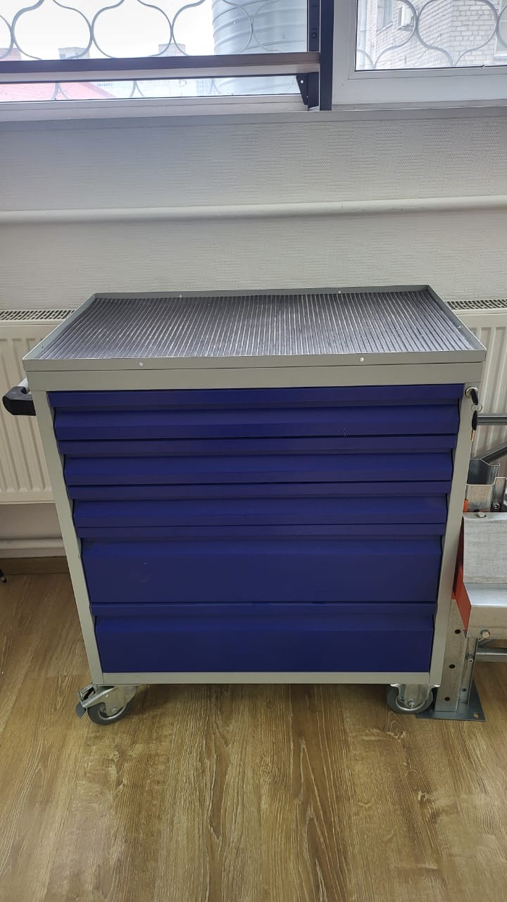 Инструментальная тележка WDS-5 (уценка) купить в Нижнем Новгороде Инструментальная тележка WDS-5 (уценка) купить в Нижнем Новгороде